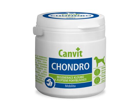 Canvit Chondro ochucené 100 g / 100 tbl. SLEVA