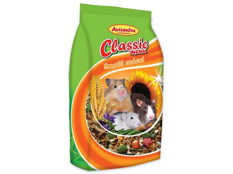 Avicentra Classic malý hlodavec 1 kg 