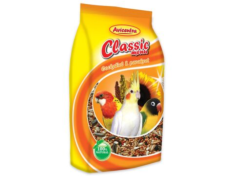 Avicentra Classic malý papoušek  0.5 kg  