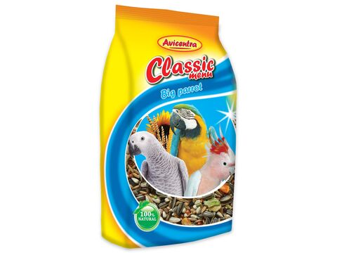 Avicentra Classic velký papoušek 1 kg 