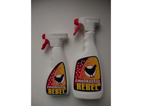 Rebel čmelíkostop spray 500 ml 