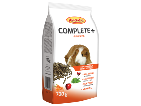 Avicentra Complete+ morče 700 g  