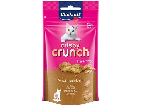 Vitakraft Crispy Crunch 60 g anti hairball, sladový 