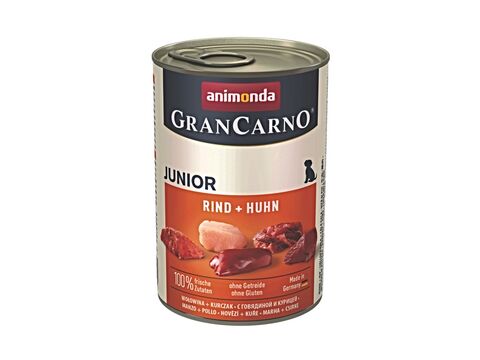 Animonda GranCarno Junior hovězí a kuře 400 g 