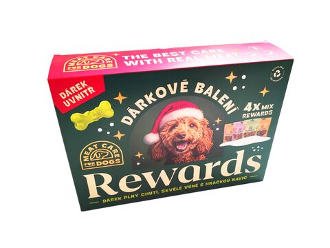 Rewards dog Vánoční balíček pro psy 