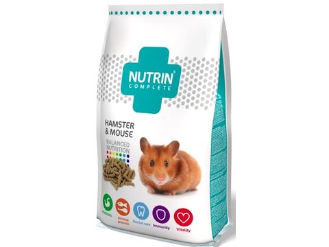 Nutrin Complete Hamster 400 g křeček