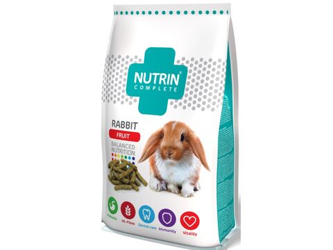 Nutrin Complete Rabbit Fruit 400 g