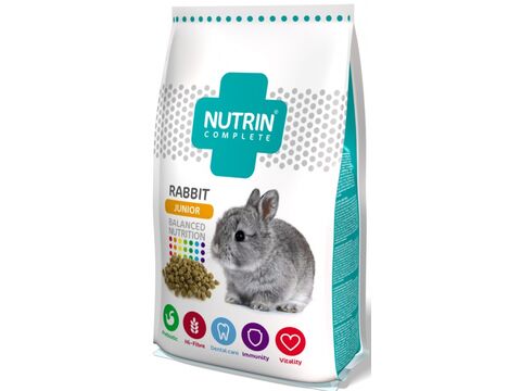Nutrin Complete Rabbit Junior 400 g králík