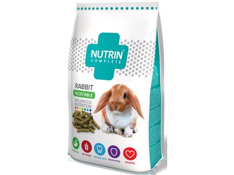 Nutrin Complete Rabbit vegetable 1500 g králík