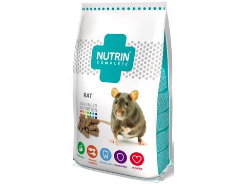 Nutrin Complete Rat 400 g potkan 