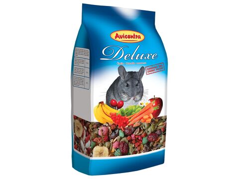 Avicentra Delux činčila  500 g 