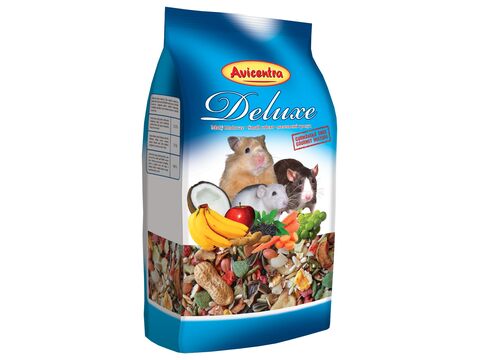 Avicentra Delux malý hlodavec 1 kg  