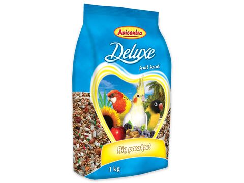 Avicentra Deluxe malý papoušek 1 kg  
