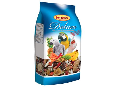 Avicentra Delux velký papoušek 1 kg  