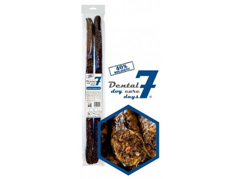 Dental 7 days 2 x hovězí klobása 55cm průměr 3cm