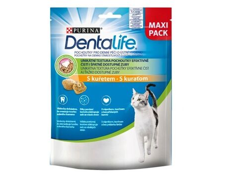 Dentalife cat Maxi pack 140 g kuře