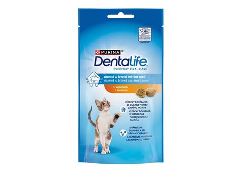 Dentalife cat 40 g kuře
