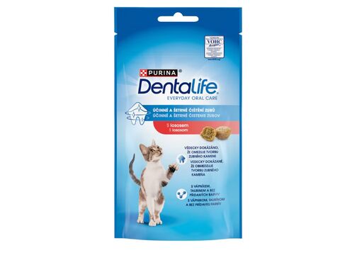 Dentalife cat 40 g losos