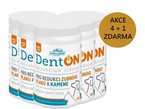 Balíček DentON 50 g 3 ks + 1 ks zdarma