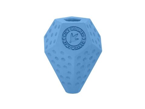 Kiwi hračka pro psa míček na pamlsky 8 cm Diaball mini modrá
