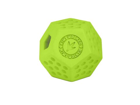 Kiwi hračka pro psa míček na pamlsky 8 cm Dodecaball maxi zelená
