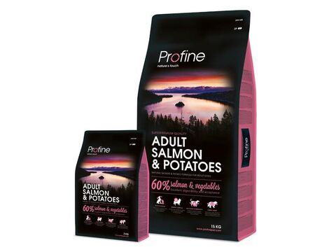 Profine Adult salmon & potatoes 15 kg + 3 kg zdarma 13.529 