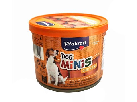 Vitakraft Dog Minis 120 g kuřecí párečky
