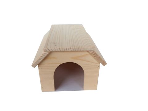 Truhlářství Zimný Domek pro morče valbová střecha 17,5 x 14,5 x 22,5 cm ZV 118