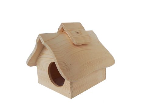 Truhlářství Zimný Domek pro morče Tyrol 17 x 18,5 x 18,5 cm ZV 183