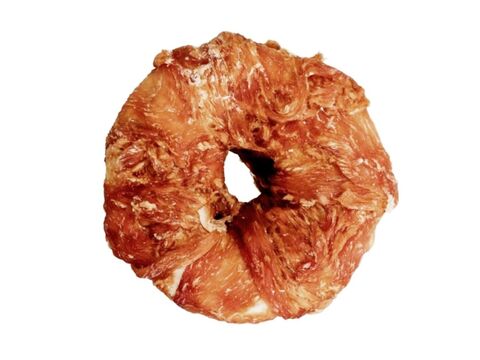 Hanny Food donut s kuřecím masem malý 500 g 16 ks