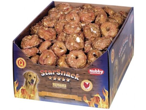 Nobby STARSNACK BBQ Chicken Donut průměr 5 cm