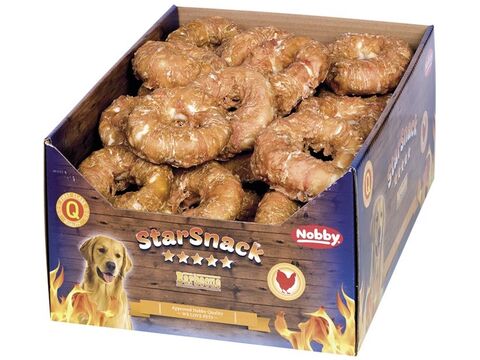 Nobby STARSNACK BBQ Chicken Donut průměr 10 cm