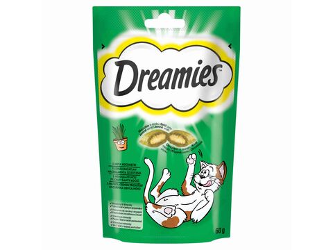 DREAMIES s catnipem 60 g 