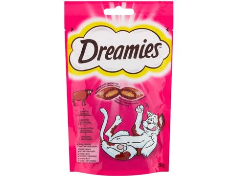 DREAMIES hovězí 60 g 