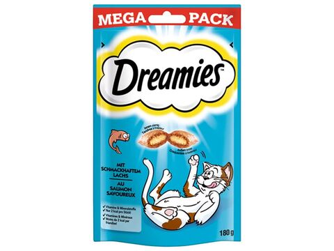 DREAMIES losos 180 g 