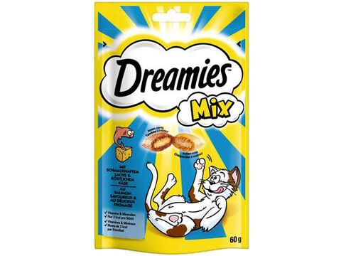 DREAMIES s lososem a sýrem 60 g 