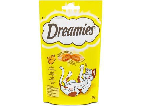 DREAMIES se sýrem 60 g