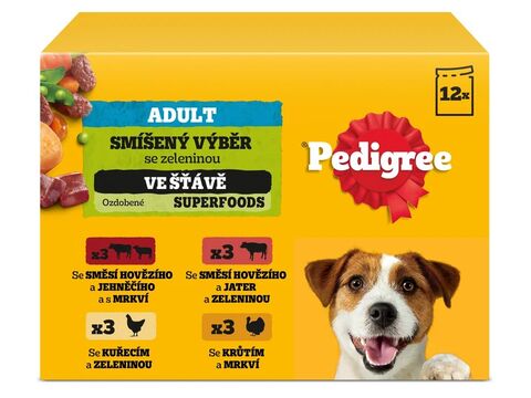 Pedigree Adult kapsa 12 x 100 g