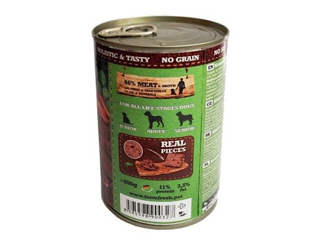 Farm Fresh Kangaroo with Cranberries 400 g