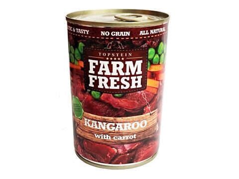 Farm Fresh Kangaroo with Cranberries 400 g