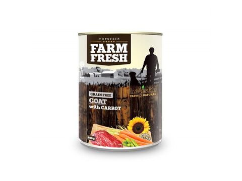 Farm Fresh Goat 400 g kozí maso s mrkví