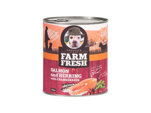 Farm Fresh Salmon and Herring with Cranberries 750 g