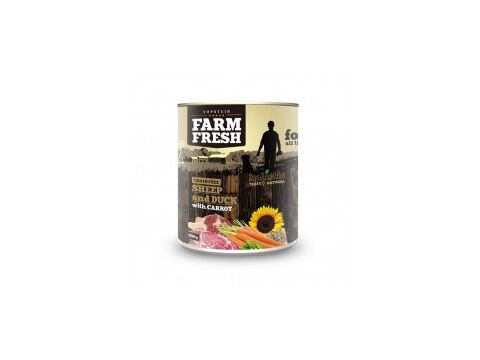 Farm Fresh Sheep and Duck jehně a kachní maso s karotkou 800 g