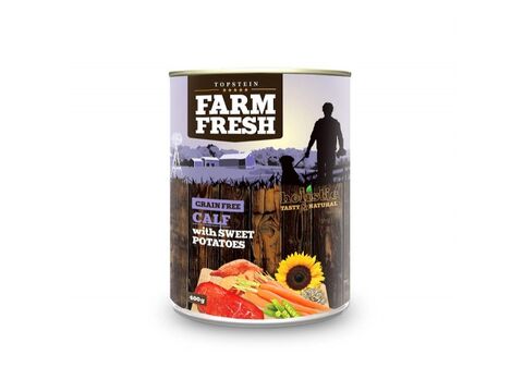 Farm Fresh Calf 400 g telecí maso se sladkými brambory