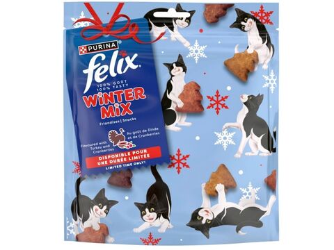 Felix Party mix Winter 200 g krůtí vánoční   