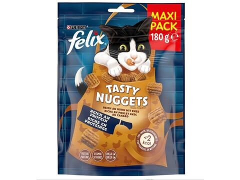 Felix Tasty Nuggets 180 g kachna