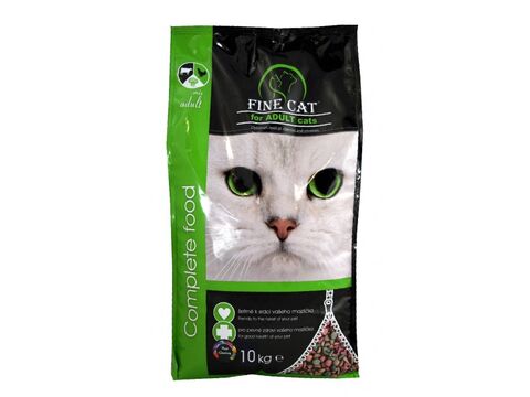 Fine cat adult Mix 10 kg kuře a hovězí