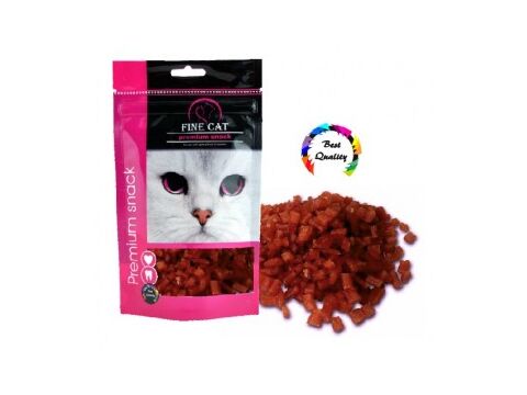 FINE CAT kachní kousky Chunkies soft 80g