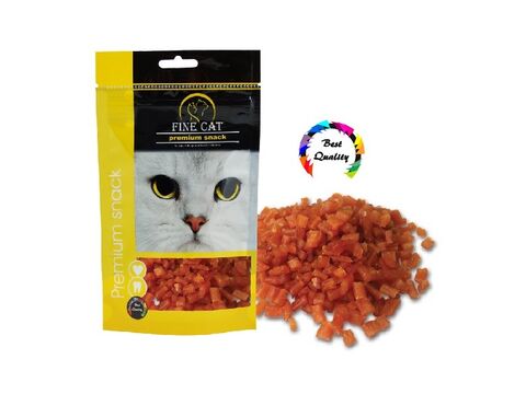 FINE CAT kuřecí kousky Chunkies soft 80g