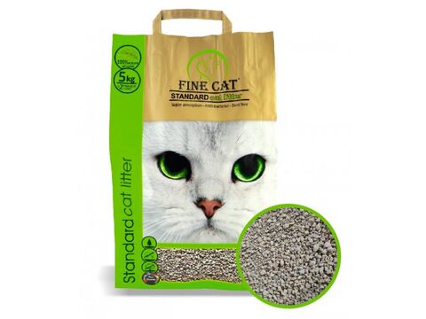 FINE CAT Standard cat litter hrudkující stelivo 5 kg